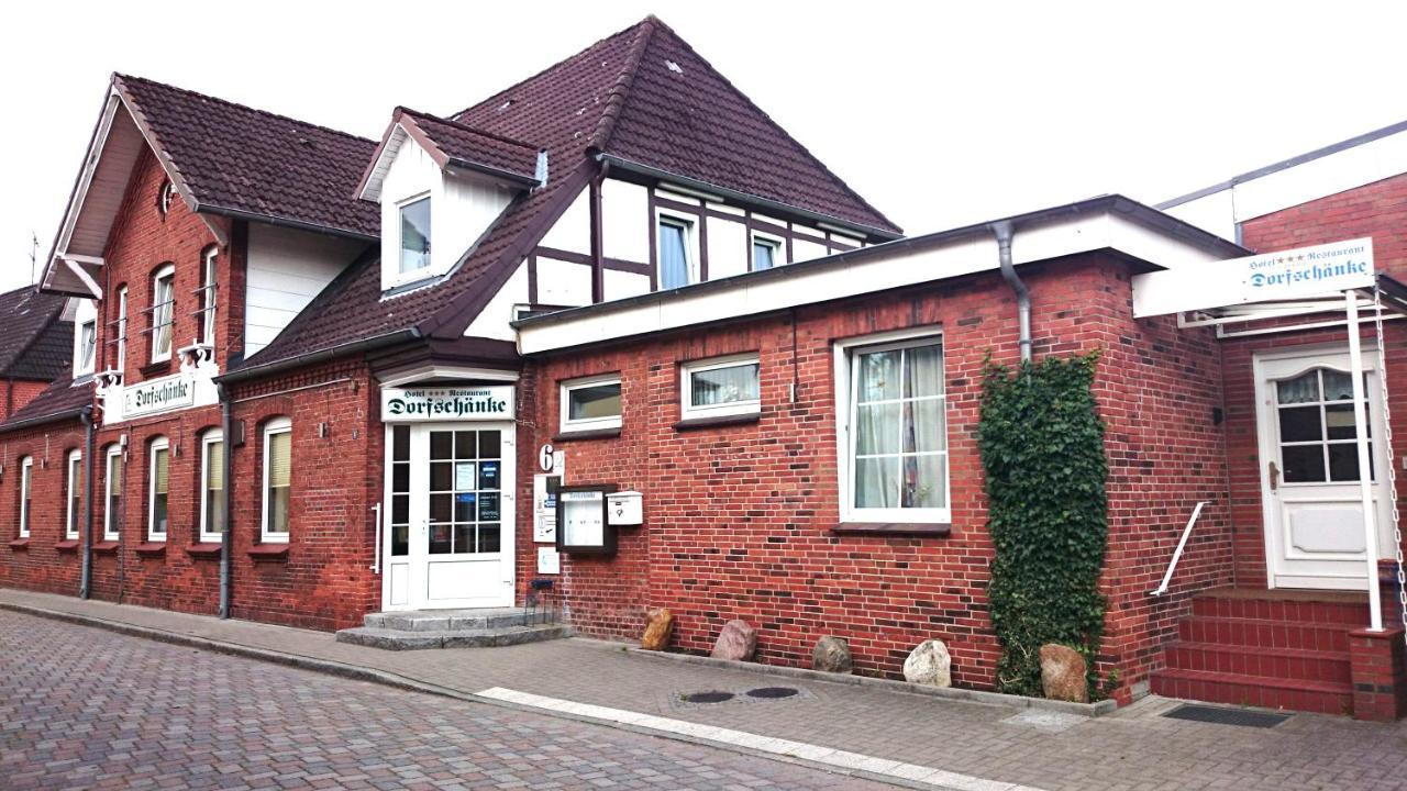 Büdelsdorf Hotel Dorfschaenke מראה חיצוני תמונה