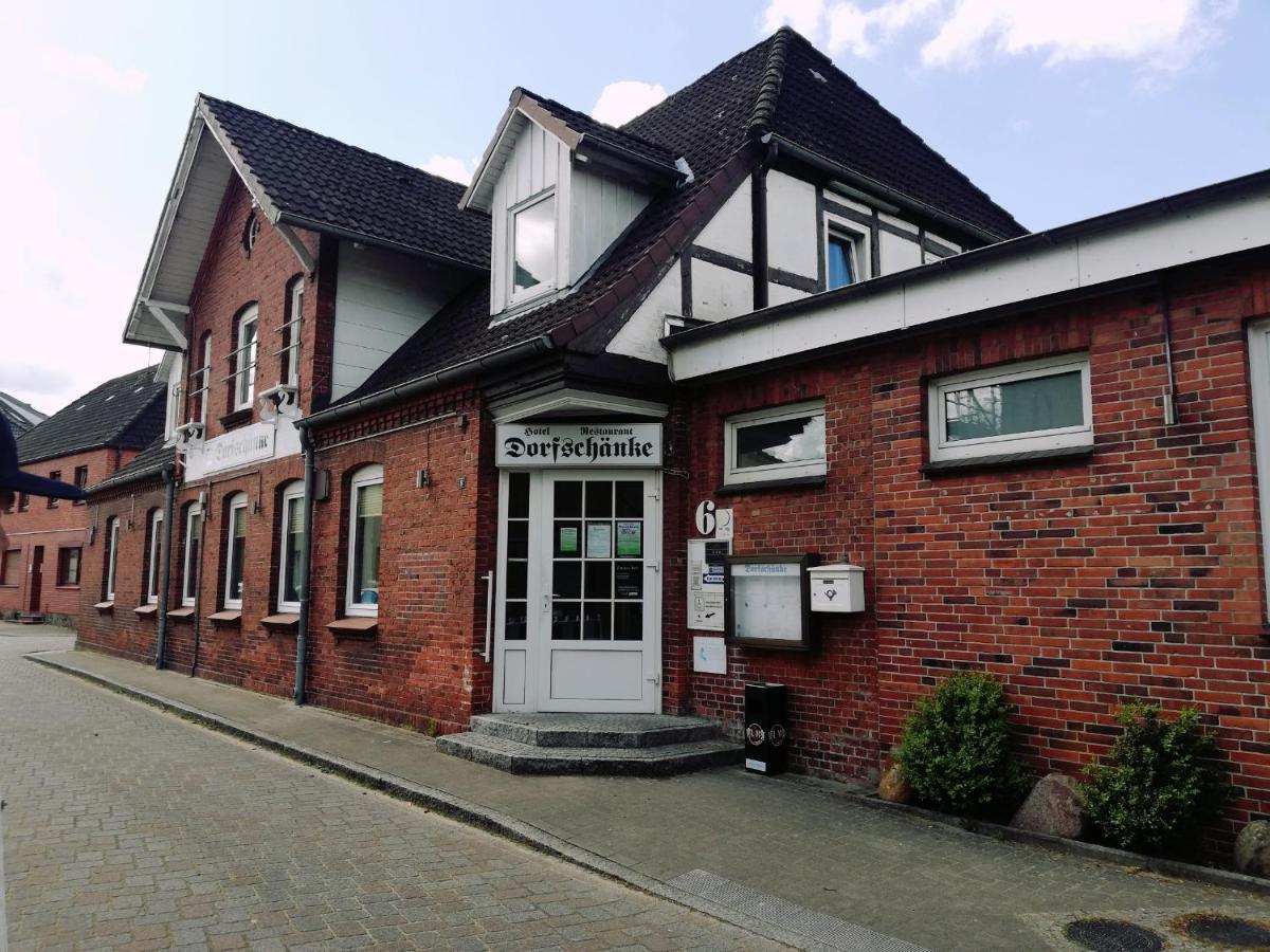 Büdelsdorf Hotel Dorfschaenke מראה חיצוני תמונה